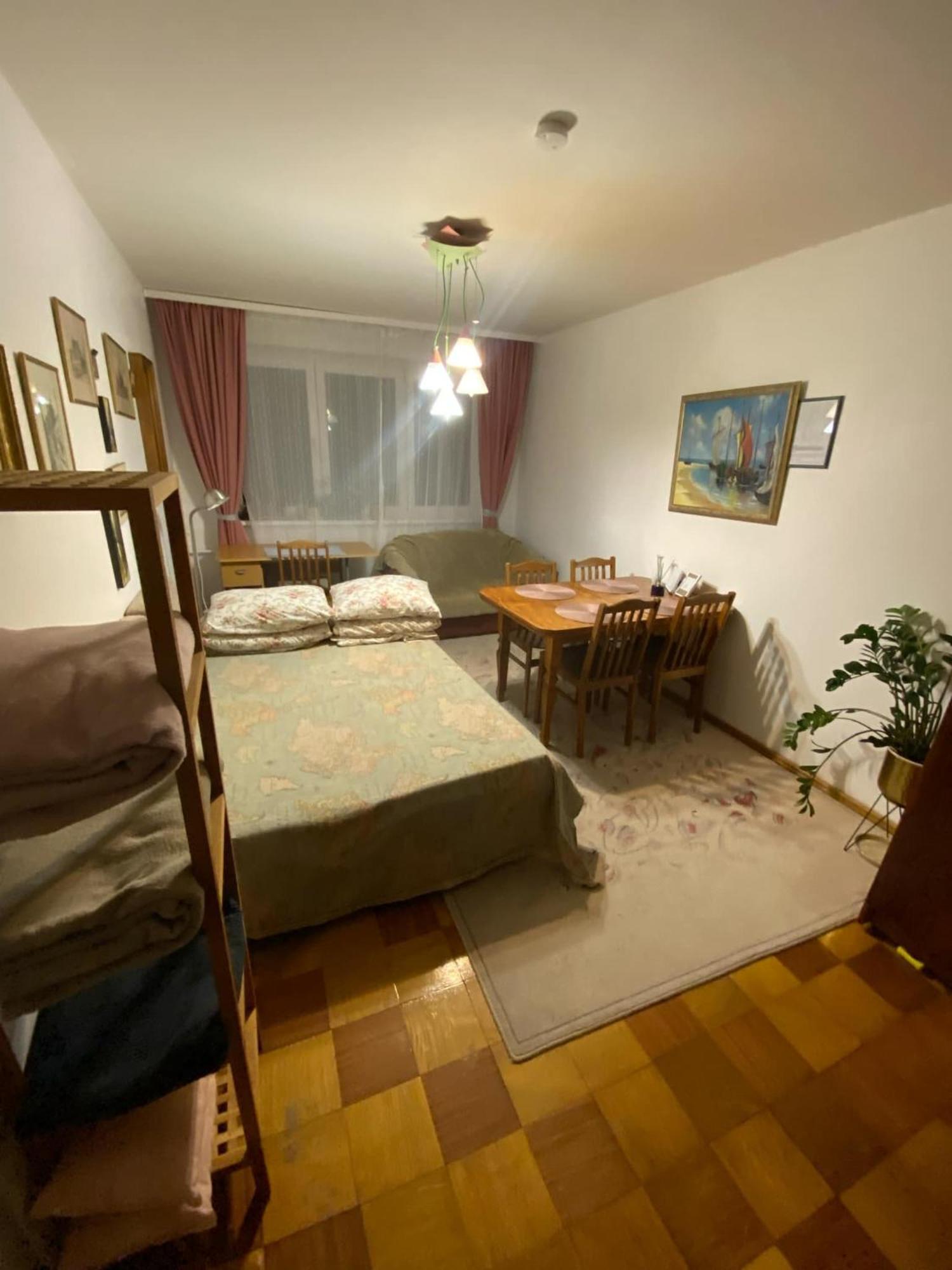 Apartmán Idomus Bustas Ant Neries Skardzio VNO Exteriér fotografie